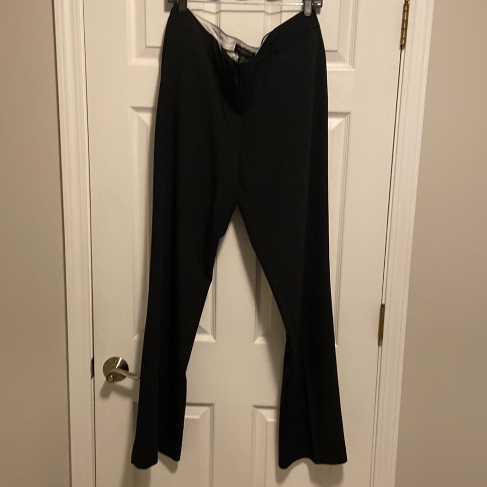 Liz Claiborne Career Audra Classic Suit Pants Tall 14